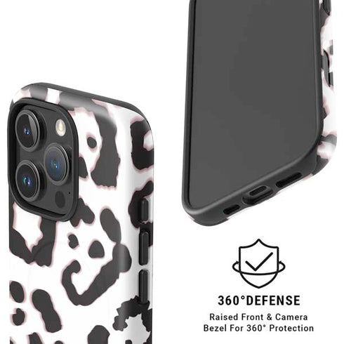 B&W Leopard iPhone 16 Pro Magsafe Impact Case